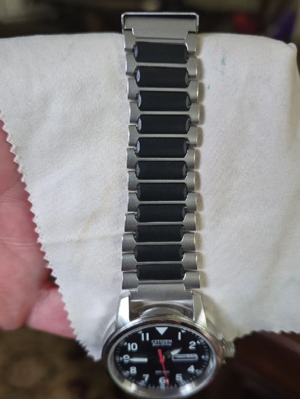 Citizen Eco-drive Garrison Wristwatch